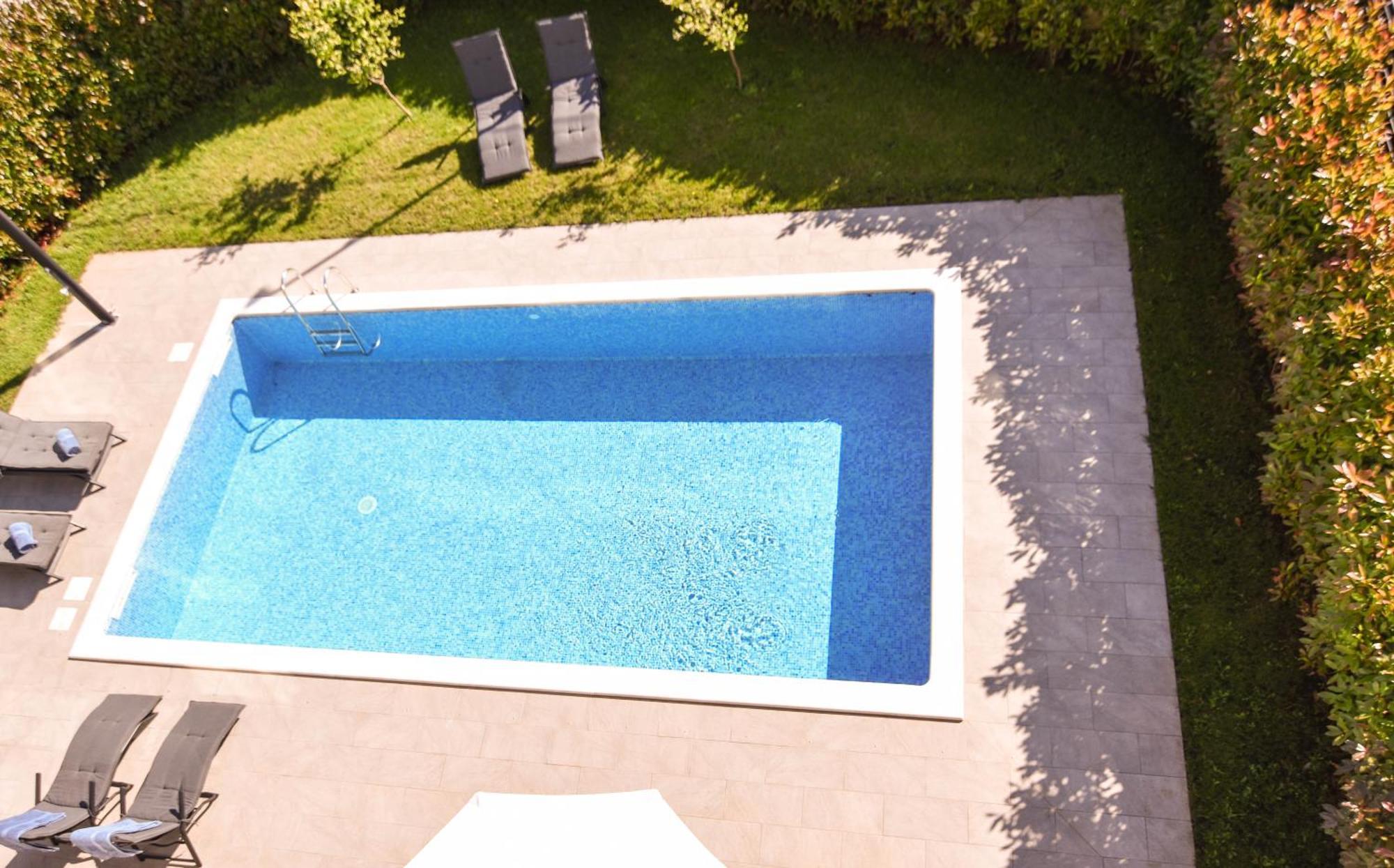 Luxury Apartment Faro With Sea View And Swimming Pool Premantura Extérieur photo